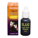 Sangue Falso Vermelho 15 Ml Maquiagem Halloween