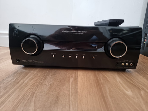 Receiver Sony Str-km7600 7.2 185w Ch Hdmi Controle Com Nfe 