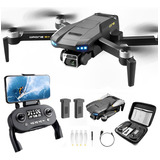 Mini Drone Profissional S+ Com Câmera 8k Full Hd Wifi E Gps 