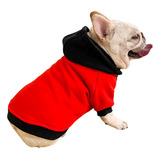 Cheertails Bulldog Francés Sudadera Con Capucha Para Perros