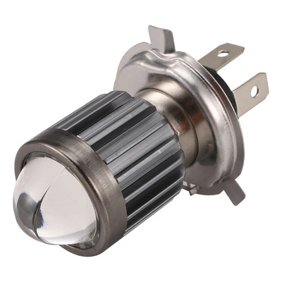 Foco Led H4, Bombilla Led Pequeña, Modificada Para Motocicle