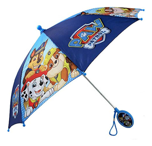 Paraguas Nickelodeon Para Niños, Ropa De Lluvia Para Niños P