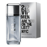 212 Vip Men Edt 200ml Carolina Herrera Perfume Masculino