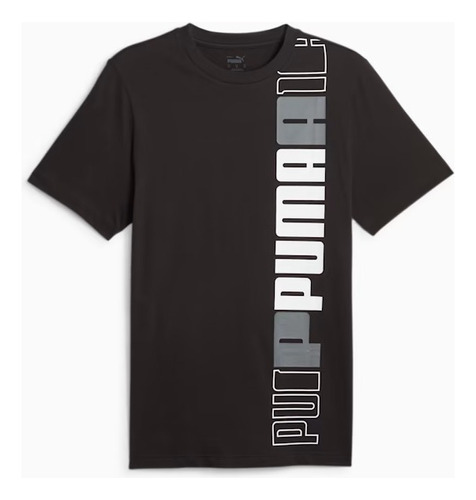 Polera Deportiva Puma Ess+ Logo Lab Hombre 