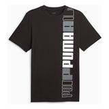 Polera Deportiva Puma Ess+ Logo Lab Hombre 