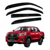 Botaguas Deflectores Toyota Hilux 2016 2017 2018 2019 20fama