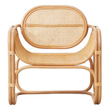 Sofá Sillón Silla Rattan Deco Natural Diseño Boho 