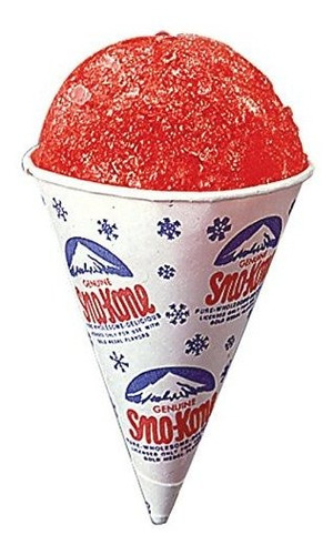 Snappy Heavy Duty Sno Cone Copas, 6 Onzas, 1000 Cuentan.