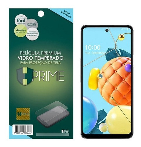 Película Hprime Vidro P/ LG K62 / LG K62+ / K52 / K42 / Q52