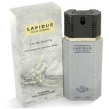 Perfume Lapidus Pour Homme 100ml Original A Pronta Entrega