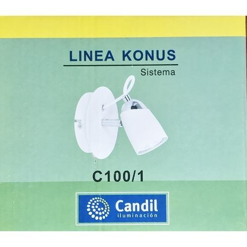 Lámpara De Pared Candil C100/1 Bt 220v