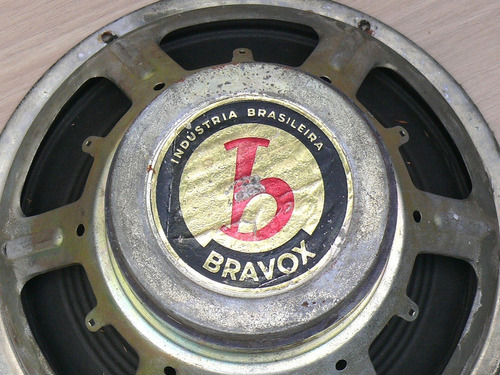 Bravox De 12 Antigo 8 Ohms