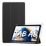 Capa Para Tablet Samsung Galaxy Tab A8 + Pelicula Protetora