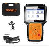 Scanner Automotivo Foxwell Nt 650 Completo C/ Multi Sistemas