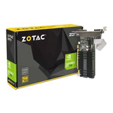 Tarjeta De Video Zotac Geforce Gt 710 2gb Ddr3 Pci-e2.0 