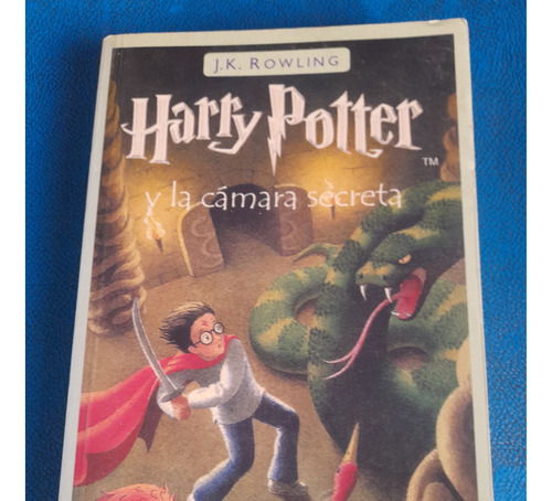Libro Harry Potter Y La Cámara Secreta