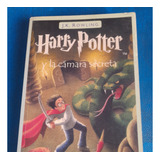 Libro Harry Potter Y La Cámara Secreta