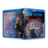 Blu-ray Bebe Rexha No Rock In Rio 2019 + Extras E Clipes