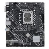 Placa Mãe Asus Prime H610m-e D4, Ddr4, Lga1700, Micro Atx