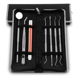 Set De 7 Kit Limpieza Y Cuidado Dientes De Acero Inoxidable