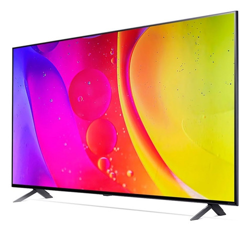 Smart Tv 55 Pulgadas 4k Ultra Hd LG 55nano80sqa