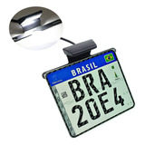 Luz Luz De Placa Moto Led Com Suporte Completa Universal 