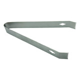 Pinza/tenaza Para Hielo Acero 16 Cm. Bar. Restaurant