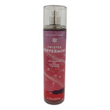Perfume Mujer Twisted Peppermint Bath Body Works Body Mist 