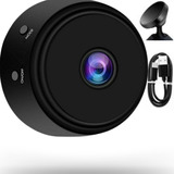 Mini Câmera Espiã Wifi Discreta Visão Noturna A9 Hd