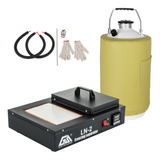 Maquina De Separacion Lcd + Tanque Nitrogeno Liquido 10l