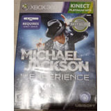 Juego Kinect Michael Jackson Xbox 360 Original Nuevo!!