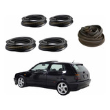 Kit Empaques Puerta Y Cajuela Vw Golf Jetta Mk3 A3  (5 Pzs)