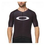 Jersey Ciclismo Oakley Acc Icon 2.0 Negro Hombre Foa400596-0