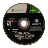 Juego Black Eyed Peas Kinect Xbox 360 Usado Blakhelmet C