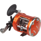 Reel Rotativo Waterdog Pesca Pesada 3 Rulemanes Boss 2003