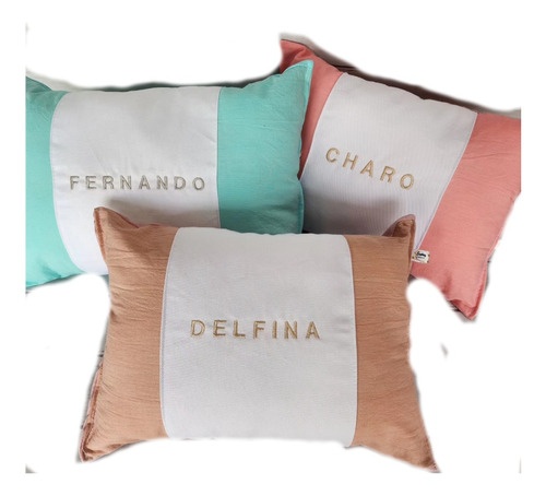 Almohadones Personalizado Bordado