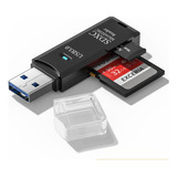 Lector De Tarjetas Sd Usb 3.0 Para Pc, Adaptador De Tarjeta