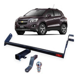 Enganche Trailer Chevrolet Tracker (con Bocha O Perno) Puma