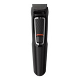 Cortabarba Multigroom Philips Mg3730/15 Color Negro