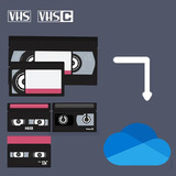 Transferencia Vhs, Vhs-c, Etc. A Digital Desde 1-3 Casetes