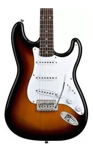 Guitarra Stratocaster Squier Modelo Bullet 3 Mic Y Palanca