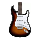 Guitarra Stratocaster Squier Modelo Bullet 3 Mic Y Palanca