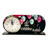 Reloj Souvenirs Cumpleaños Personalizado Infantil  X25