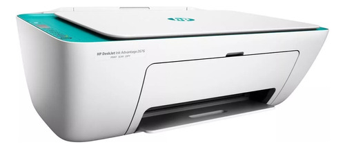 Impressora Multifuncional Hp Deskjet Ink Advantage 2676 Azul