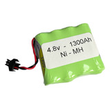 Bateria 4.8v - 1300  Ni-mh Para Rc / Recargable