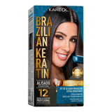 Kit Alisado Brasileño Sin Formol Hidratante Kareol Keratin