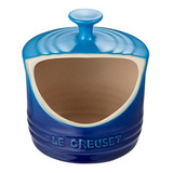 Porta Sal Le Creuset Azul Marseile 300 Ml