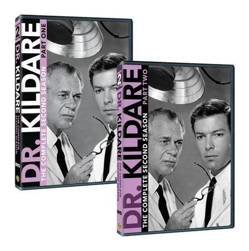 Dr. Kildare La Segunda Temporada Completa Dvd