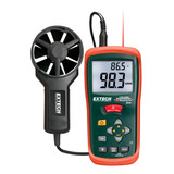 Extech An200 Cfm/cmm Mini Termo-anemometro Con Termometro In