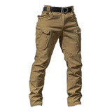 Pantalon Tactico Militar Outdoor Negro Coyote Caqui Algodon